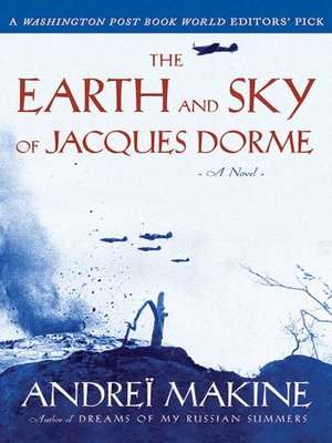 cover image of The Earth and Sky of Jacques Dorme